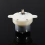 High Torque 12v DC Motor Slow Speed Electric Motor/Gearbox 3RPM 4mm Shaft Diameter Micro Motor