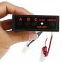 SaiDian 1Pcs Flash Strobe Controller Box 12V Light Flasher Module 3 Flashing Modes for Car and Motorcycle