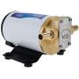YaeMarine 12V 3.2GPM (12.0LPM) Oil Pump Turbo Pump Oil Scavenge Pump Impellor Gear Pump Self Priming Reversible for Diesel Lubricants Machinery Fuel Scavenge Oil Transfer (White)