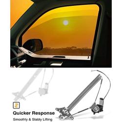 A-Premium Power Window Regulator with Motor Replacement for Toyota Camry 1992-1996 Sedan Front Left Driver Side