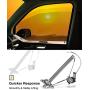 A-Premium Power Window Regulator with Motor Replacement for Toyota Camry 1992-1996 Sedan Front Left Driver Side