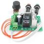 IRUI DC Motor Speed Controller PWM Speed Adjustable Reversible Button Switch Linear Actuator Motor Governor