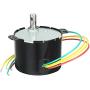uxcell Synchronous Motor AC 110V 60Hz 6W 3.3/3.96RPM Output Speed Reduction Geared Box