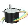 uxcell Synchronous Motor AC 110V 60Hz 6W 40/48RPM Output Speed Reduction Geared Box