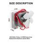 Auger Motor - PIEHIK Replacement for Pit Boss and Traeger Auger Motor Replacement Models - Screw Motor Compatible with Camp Chef Auger Motor