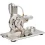 Sunnytech Hot Air Stirling Engine Motor Model Educational Toy Electricity Generator Colorful LED SC (SC005)