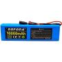 Jieoto 36V Lithium-ion Battery 10AH E-Bike Battery Pack for Electric Bike Scooter Tricycles Electric Wheelchairs 200W 250W 350W 500W Motor with 2A Charger and 20A BMS