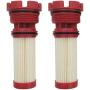 Fuel Filter For 75 hp-250 hp Mercury Outboard Motor Applications 35-8M0122423 35-8M0020349 8M0060041