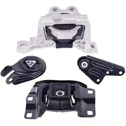 Engine Motor Mount Compatible with Fits 2004 2005 2006 2007 2008 2009 Mazda 3 2.0L A4402 A4404 A4405 A4418 B32T-39-060 BP4N-39-070D 3M51-6P082A BP4N39010C
