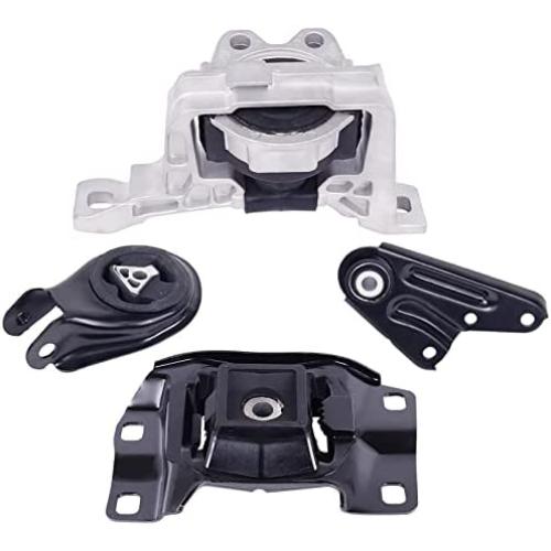 Engine Motor Mount Compatible with Fits 2004 2005 2006 2007 2008 2009 Mazda 3 2.0L A4402 A4404 A4405 A4418 B32T-39-060 BP4N-39-070D 3M51-6P082A BP4N39010C