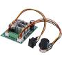 DC 5v-36v Bldc Motor Controller, Brushless Regler, Brushless Motor Driver Module for 3 Phase and Motor CW CCW