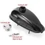 Kinbelle 3L Motorized Bicycle Fuel Gas Tank With Cap Fit for 80CC 60CC 66CC 49CC