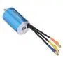 DAUERHAFT 2845 5000/5900KV Brushed Motor,for RC Car Lover,for Monster Truck,for Remote Control Car(5900KV)