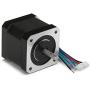 JoyNano Nema 17 Stepper Motor Bipolar 1.7A 40N.cm Holding Torque 2-Phase 4-Wire 1.8 Deg 40mm Body for 3D Printer or CNC Machine