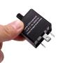 HUIQIAODS CF13 JL-02 EP34 3 Pin Adjustable LED Flasher 12.8 V 0.1W-150W Turn Singal Relay Lights Hyper Blink Flash Fix