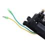 GSKMOTOR Winch Solenoid Relay 12V 250A for ATV UTV SUV Jeep Trailer Hydraulic Pump Lift Jack, Replace OEM Part # 63070 62135 74900 2875714 70715 with Waterproof Protecting Caps