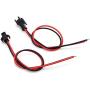 Gikfun JST SM 2-Pins 2P Female & Male Plug Connector Wire Cables for Arduino (Pack of 10 Pairs) AE1045