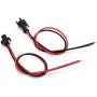 Gikfun JST SM 2-Pins 2P Female & Male Plug Connector Wire Cables for Arduino (Pack of 10 Pairs) AE1045