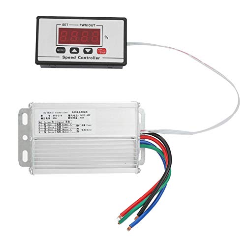 Carte de Contrôle de Vitesse Moteur Numérique, Régulateur de Vitesse Moteur avec Écran Digital, Réponse Rapide pour Atelier / Maison Carte de Contrôle de Vitesse Moteur Numérique, Régulateur de Vitesse Moteur avec Écran Digital, Réponse Rapide pour Atelier / Maison