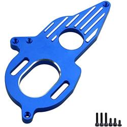 Aluminum Motor Mount for Arrma Granite Mega Typhon/Big Rock/Senton 3S Outcast/Kraton 4S Models RC Car Monster Truck Buggy Replacement (Navy Blue)