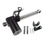 INTBUYING Electric Linear Actuator 100mm（3.94inch）12V DC with Mounting Bracket Heavy Duty 6000N/1320LB Actuators Controller