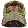 Blackreld South State Cotton Baseball Cap, Adjustable Snapback Dad Hat Cool Vintage Washed Low Profile Classic Summer Hats