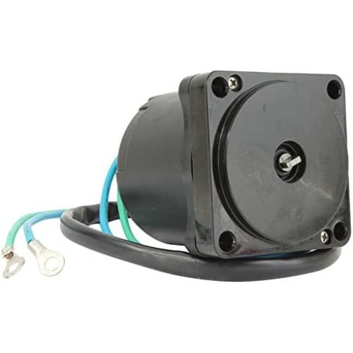 Rareelectrical NEW TRIM MOTOR COMPATIBLE WITH SUZUKI OUTBOARD 38100-92J10 3810092J10 3810093J02 3810093J01