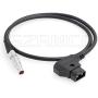SZRMCC D tap to 0B 4 Pin Power Cable for ARRI LBUS FIZ Cforce Mini RF Lens Motor AMC-1 Motor Controller