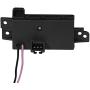 AC Blower Control Module - Replaces 1580567, 93803636, 89018778 - Compatible with Chevy, Cadillac, GMC and Other GM Vehicles - Silverado, Trailblazer, Envoy, Sierra, Rainier - Heater Blower Resistor