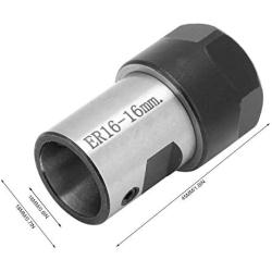 ER16 Motor Shaft Extension Rod Adapter Collet Block Chuck Tool for CNC Milling Machine(16mm)