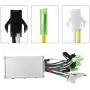 Kathlen Motor Controller - 36V/48V 350W Brushless Motor Controller for Electric Bicycle Scooter