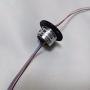 Electric Small Slip Ring Multi-Contact Rotating Conductive Slip Ring 4 Wires Diameter 12MM for 2A