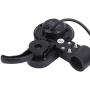 Alomejor 2 in 1 Brushless Controller Electric Scooter Controller LH100 60V E‑Bike Motor Controller with LCD Thumb Shifter E‑Bike Speed Driver for 450W/500W/1000W