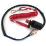 Boat Motor Emergency Kill Stop Switch Lanyard 37830-89E02 37830-89E01 92D11 92D10 For Suzuki Outboard 2/4-stroke motor Engine