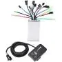 Telituny Motor Controller 250W/350W Waterproof LED Display Panel Electric Bicycle Scooter Brushless Controller Kit(36V)