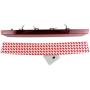 For Ford 1999-2004 Mustang Rear Third 3rd Brake LED Light Center High Mount Stop Light Reverse Light Lamp Cargo Lights Replacement (Red)