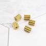 Motor Copper Pinion Gear 9 Teeth 1.5mm Hole Diameter 0.4 Module for Drone Airplane DIY Toy Model Spare Parts Pack of 4