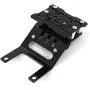 Xitomer GPS Navigation Bracket, Fit for Tenere 700 2019 2020 2021 2022, GPS Mount Motorcycle T7 GPS Bracket Navigation Bracket Phone Holder Tenere 700, Fit AMPS Holes (Black)