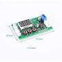 PWM Driver Module, DC 12V 24V 48V PWM 4-Wire Fan Temperature Controller Speed Governor Display Module for PC Fan/Alarm