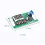 PWM Driver Module, DC 12V 24V 48V PWM 4-Wire Fan Temperature Controller Speed Governor Display Module for PC Fan/Alarm