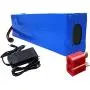 Wnicek E-Bike Battery 48V Lithium Battery Pack 20AH Li-ion Battery, for 500W 750W 1000W Motor Fit for Electric Bicycle Scooter Electric Tricycles Golf Cart with Charger and BMS