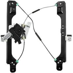 A-Premium Electric Power Window Regulator With Motor Compatible with Cadillac SRX 2010-2015 Saab 9-4X 2011 Front Right Passenger Side