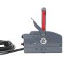 NovelBee Side Mount Remote Control Box with 10 pins Wire Harness and Cable 16FT for Yamaha Outboard Motors Steering System (Right Hand) 703-48205