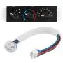 Temperature Control Panel, Auto Car A/C HeaterHVAC Climate Control with Blower Motor Switch HS-373 55037473AB Fit for Jeep Wrangler