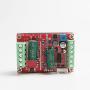 Acxico 1Pcs 6V-60V 400W BLDC 3 Phase DC Brushless Motor Controller PWM Hall Motor Control