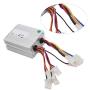 Electric Bicycles Controller, Compact Structure Motor Controller Metal Materials with Controller for Electric Bicycles Tricycles for Electric Scooters for Woman
