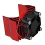 Mxfans Red Aluminum Alloy Motor Heatsink with Fan N10095 for RC 1:10 Car 540 550 Motor Heat Sink