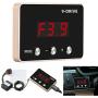 WonVon Throttle Response Controller,9 Drive 9-Mode Universal Electronic Throttle Controller For Dodge RAM Ford Honda Chevrolet (Red)