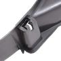 Brock Replacement Upper Radiator Cooling Fan Shroud Compatible with Pickup Truck 4 Cylinder 16711-35020 TO3110101
