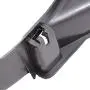Brock Replacement Upper Radiator Cooling Fan Shroud Compatible with Pickup Truck 4 Cylinder 16711-35020 TO3110101
